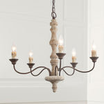 Aurora Chandelier Candlestick Farmhouse Rustic - Lamp Outdoor