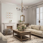 Aurora Chandelier Candlestick Farmhouse Rustic - Lamp Outdoor