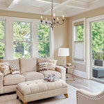 Aurora Chandelier Candlestick Farmhouse Rustic - Lamp Outdoor