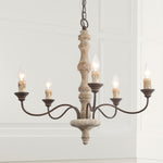 Aurora Chandelier Candlestick Farmhouse Rustic - Lamp Outdoor