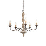 Aurora Chandelier Candlestick Farmhouse Rustic - Lamp Outdoor