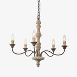 Aurora Chandelier Candlestick Farmhouse Rustic - Lamp Outdoor