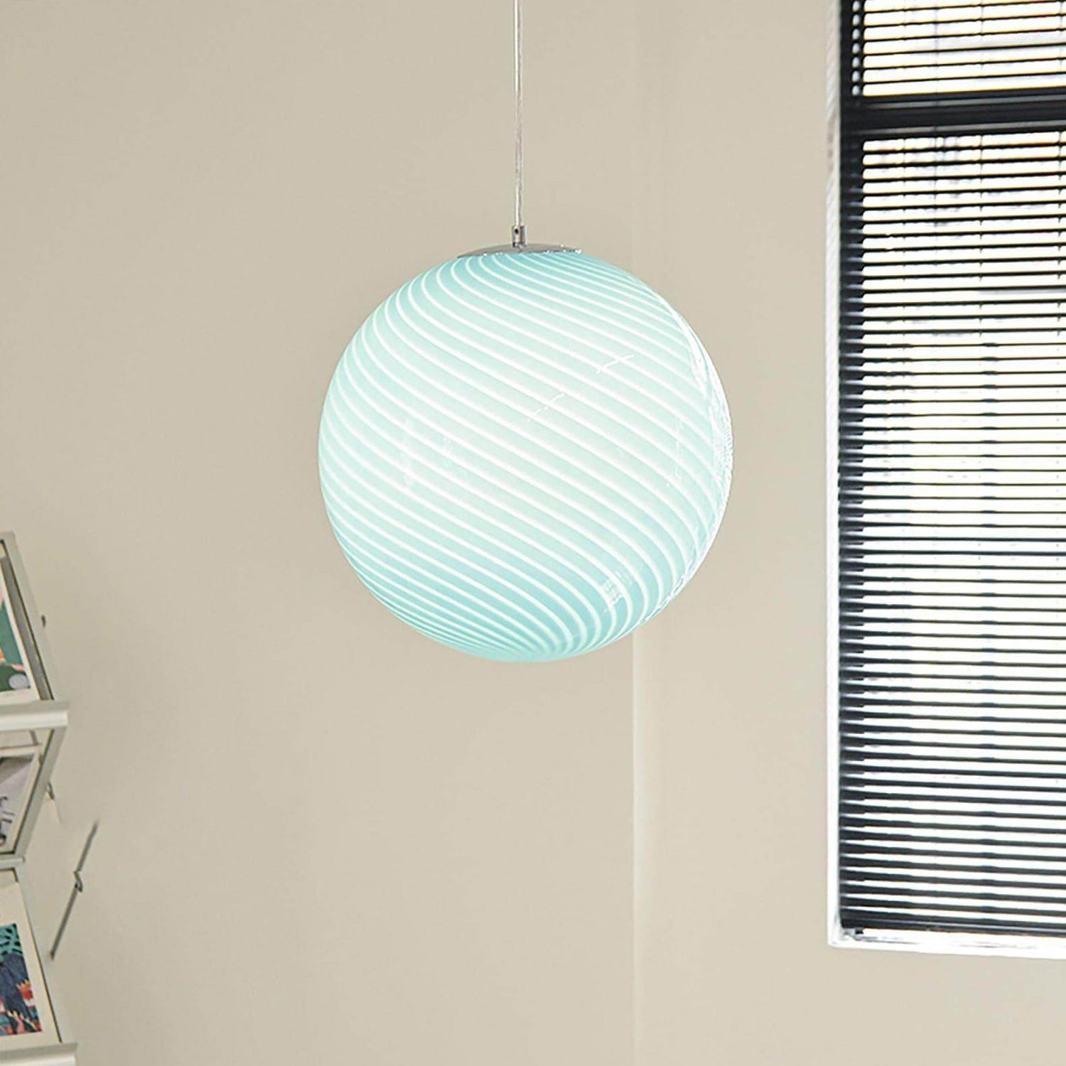 Candy Minimalist Glass Pendant Light