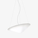 Solara Pendant Lamp Polyethylene Tilted Hat Minimalist - Letslighting