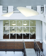 Solara Pendant Lamp Polyethylene Tilted Hat Minimalist - Letslighting