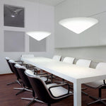 Solara Pendant Lamp Polyethylene Tilted Hat Minimalist - Letslighting