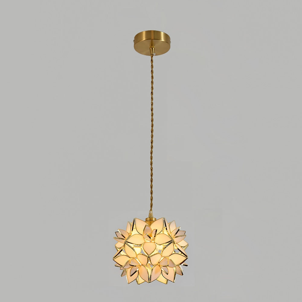 Capiz Pendant Lamp - Lamp Outdoor