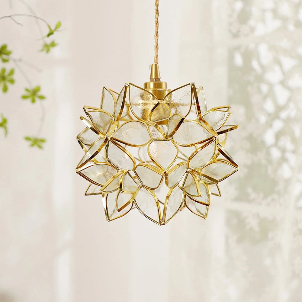 Capiz Pendant Lamp - Lamp Outdoor