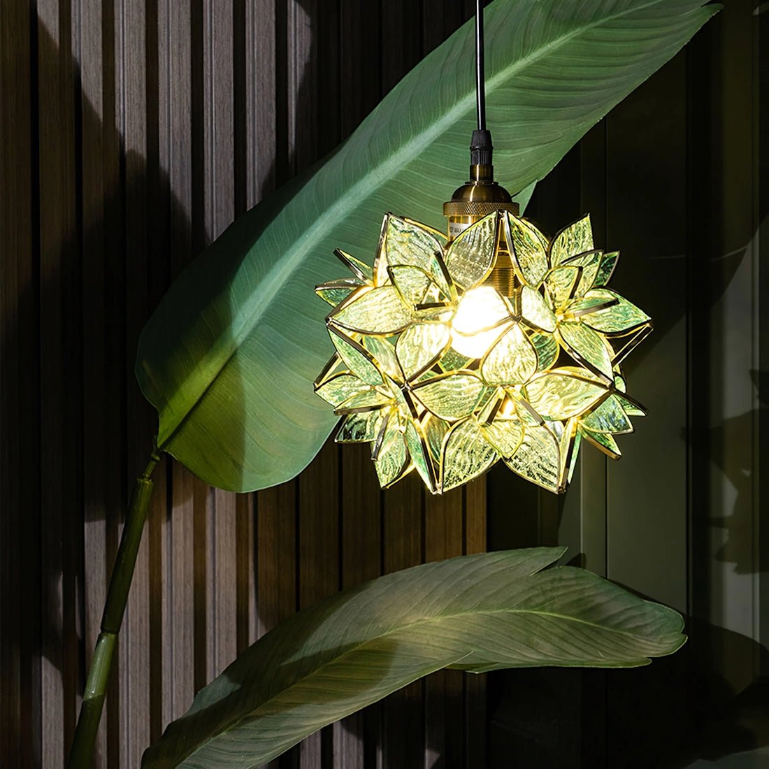 Capiz Pendant Lamp - Lamp Outdoor