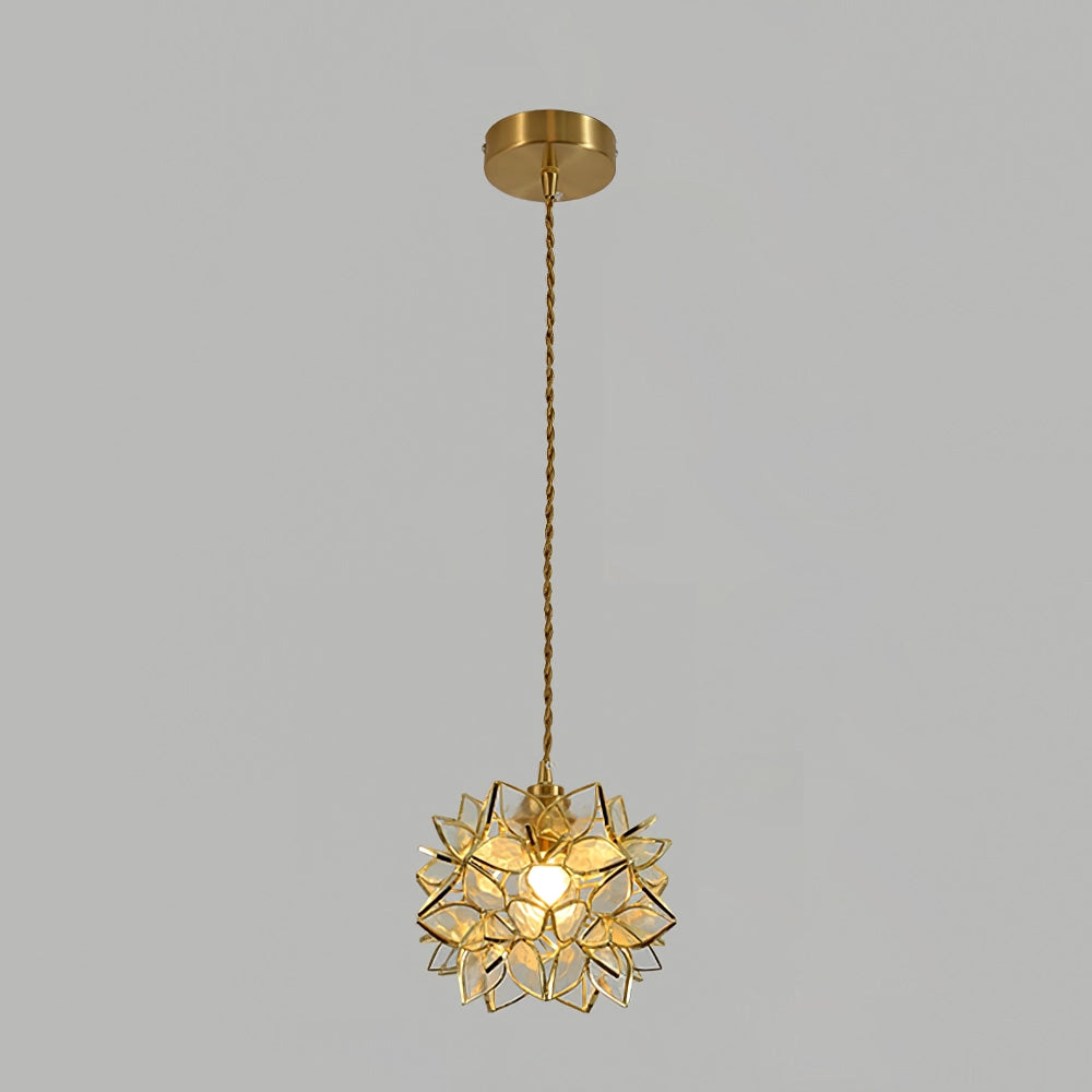 Capiz Pendant Lamp - Lamp Outdoor