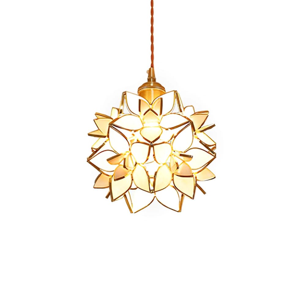 Capiz Pendant Lamp - Lamp Outdoor
