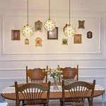 Capiz Pendant Lamp - Lamp Outdoor