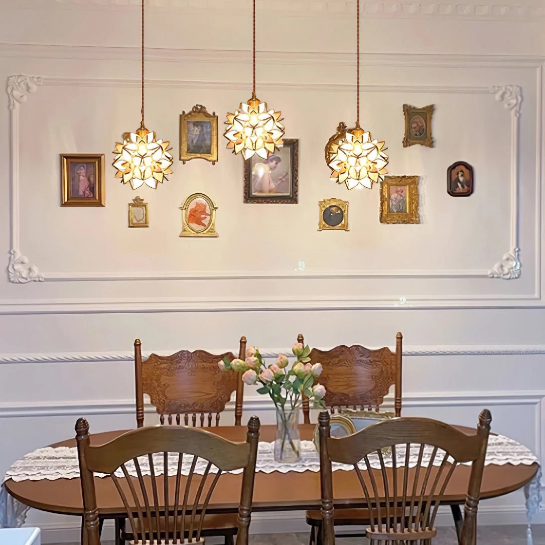Capiz Pendant Lamp - Lamp Outdoor