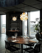 Capiz Pendant Lamp - Lamp Outdoor