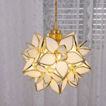 Capiz Pendant Lamp - Lamp Outdoor