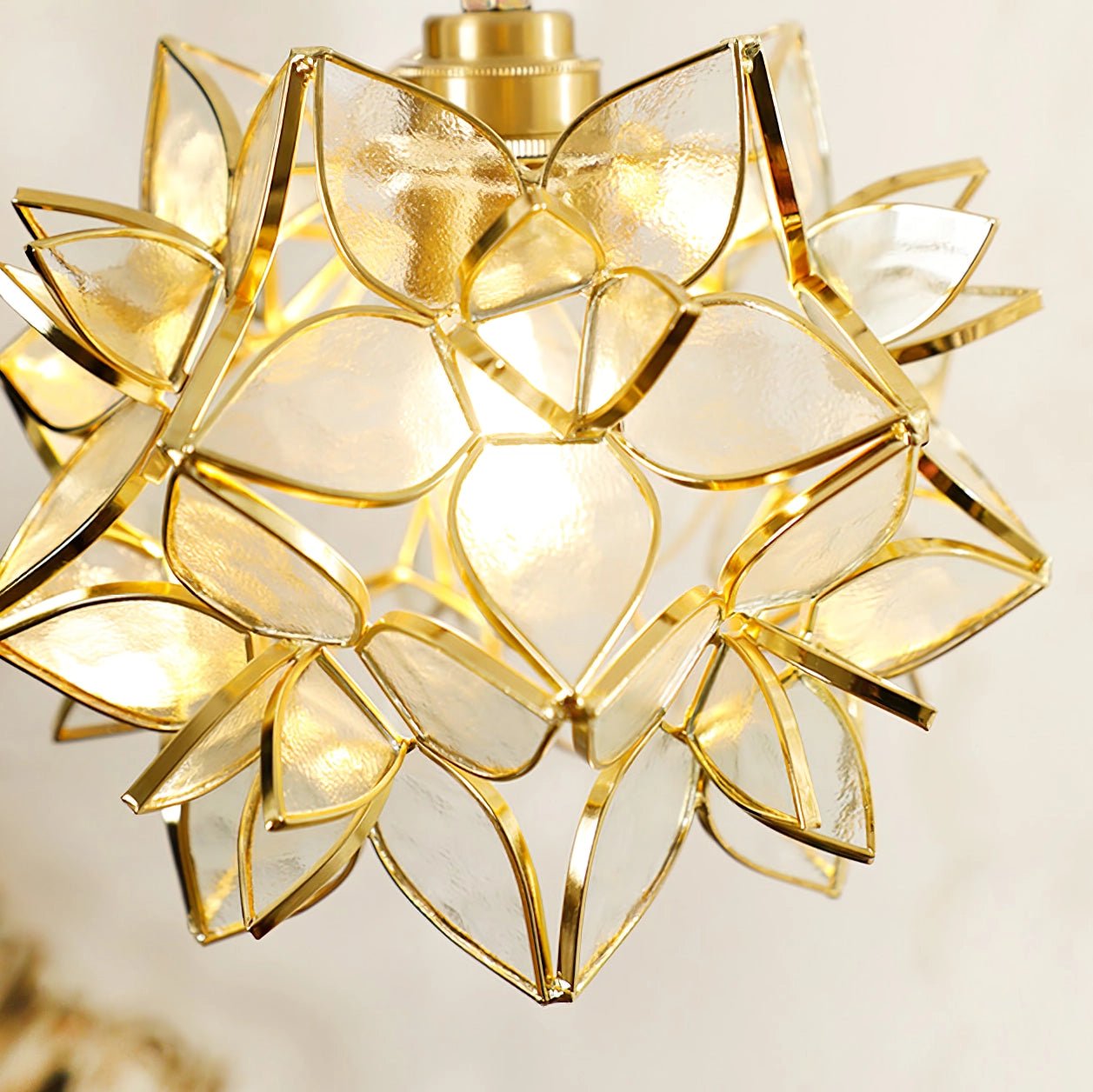 Capiz Pendant Lamp - Lamp Outdoor