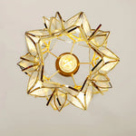 Capiz Pendant Lamp - Lamp Outdoor