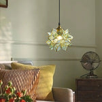 Capiz Pendant Lamp - Lamp Outdoor