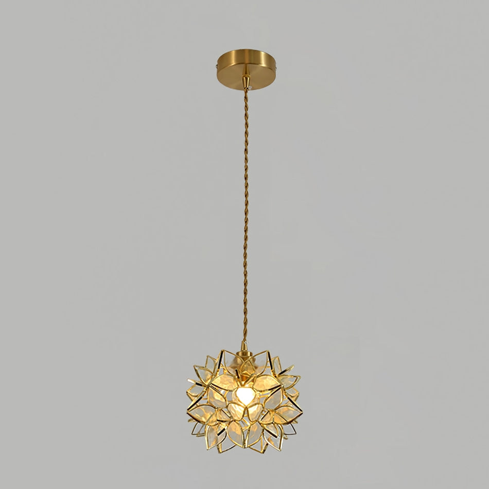 Capiz Pendant Lamp - Lamp Outdoor