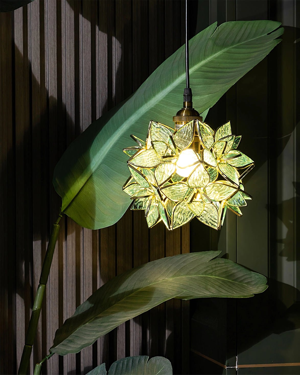 Capiz Pendant Lamp - Lamp Outdoor