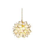 Capiz Pendant Lamp - Lamp Outdoor