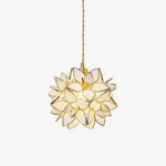 Capiz Pendant Lamp - Lamp Outdoor
