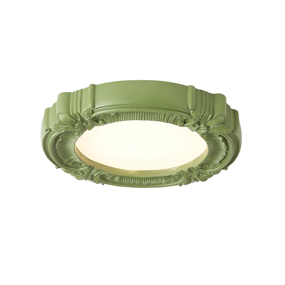 Capse Wabi-Sabi Resin Ceiling Light