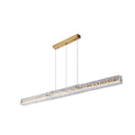 Capuccio LED Linear Pendant Lamp - Lamp Outdoor