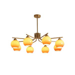 Caramel Sphere Chandelier - Lamp Outdoor