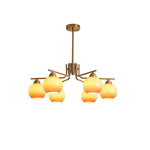 Caramel Sphere Chandelier - Lamp Outdoor
