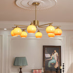 Caramel Sphere Chandelier - Lamp Outdoor