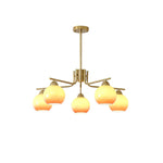 Caramel Sphere Chandelier - Lamp Outdoor