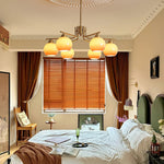 Caramel Sphere Chandelier - Lamp Outdoor