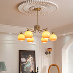 Caramel Sphere Chandelier - Lamp Outdoor