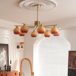Caramel Sphere Chandelier - Lamp Outdoor