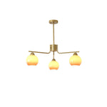 Caramel Sphere Chandelier - Lamp Outdoor
