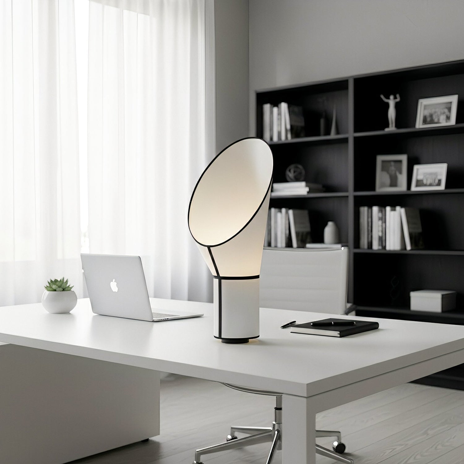 Cargo Modern Fabric Table Lamp