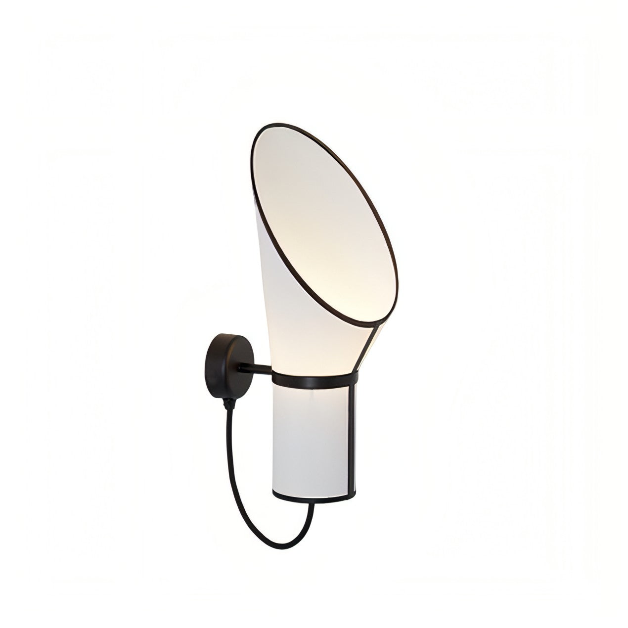 Cargo Modern Fabric Wall Light