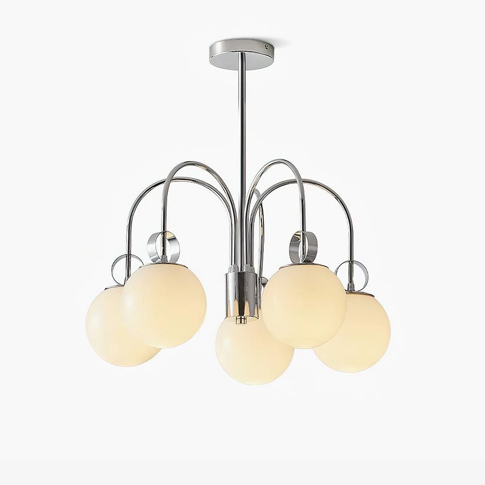 Ishaos Elegance Nordic Collection Metal Chandelier - Lamp Outdoor