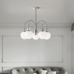 Ishaos Elegance Nordic Collection Metal Chandelier - Lamp Outdoor