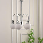 Ishaos Elegance Nordic Collection Metal Chandelier - Lamp Outdoor