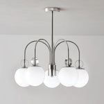 Ishaos Elegance Nordic Collection Metal Chandelier - Lamp Outdoor