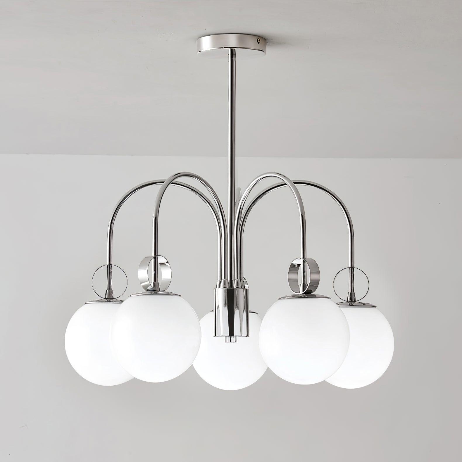 Ishaos Elegance Nordic Collection Metal Chandelier - Lamp Outdoor