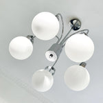 Ishaos Elegance Nordic Collection Metal Chandelier - Lamp Outdoor