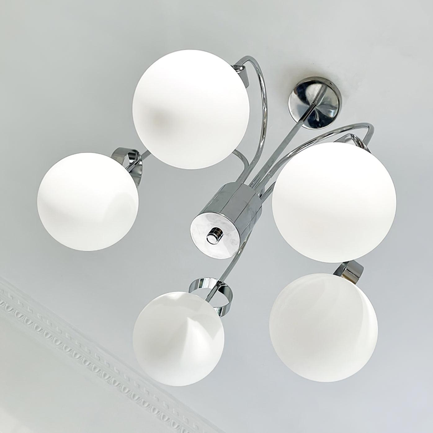 Ishaos Elegance Nordic Collection Metal Chandelier - Lamp Outdoor