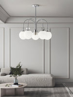 Ishaos Elegance Nordic Collection Metal Chandelier - Lamp Outdoor