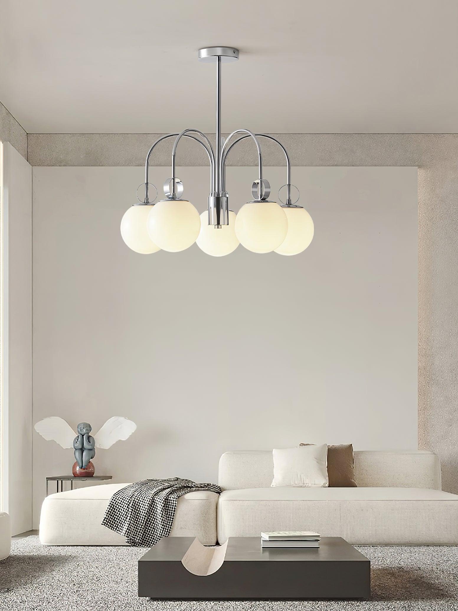 Ishaos Elegance Nordic Collection Metal Chandelier - Lamp Outdoor