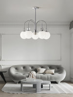 Ishaos Elegance Nordic Collection Metal Chandelier - Lamp Outdoor