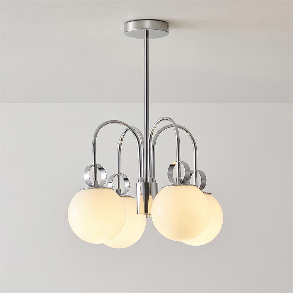 Ishaos Elegance Nordic Collection Metal Chandelier - Lamp Outdoor