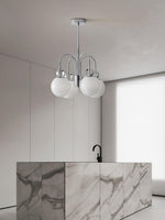 Ishaos Elegance Nordic Collection Metal Chandelier - Lamp Outdoor